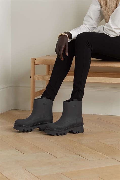 chloe rubber boots